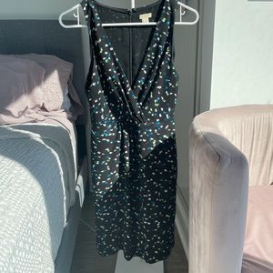 J. Crew V Neck Dress